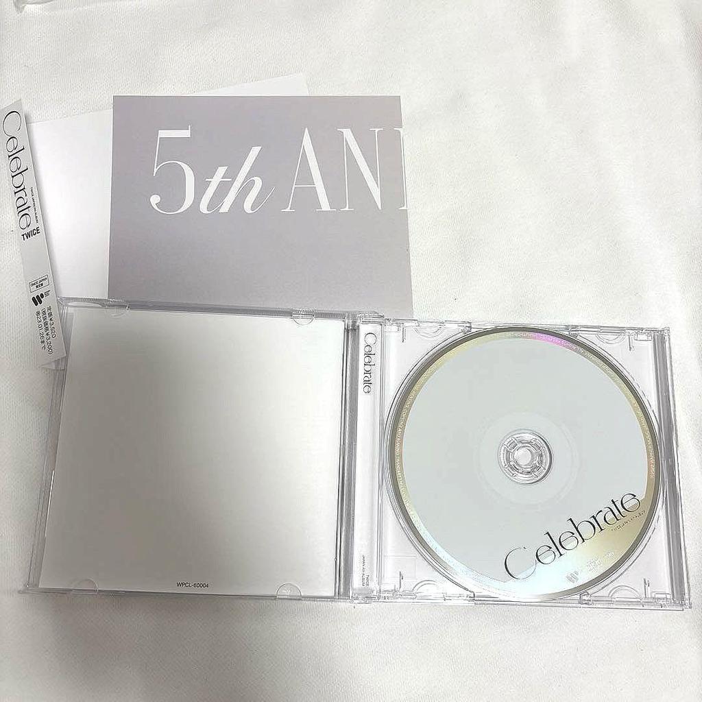 [USED] TWICE Celebrate 5-piece set