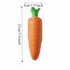 Professional Electric Pet Nail File Two Speed Settings Carrot Shape Pet Nail Grinder Quiet Operation Pet Toenail Small Animals