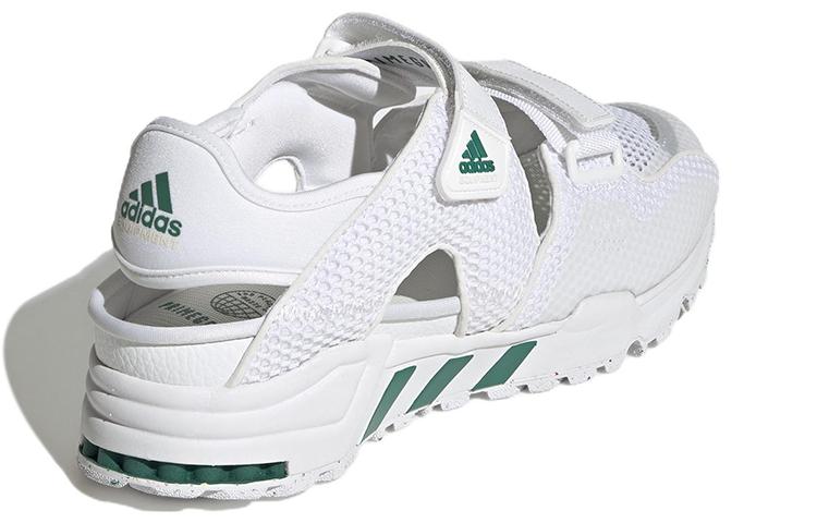 Sandał EQT93 Adidas 'Cloud White Green' GZ7199