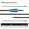 Mussel Bow Mixed Carbon Arrows