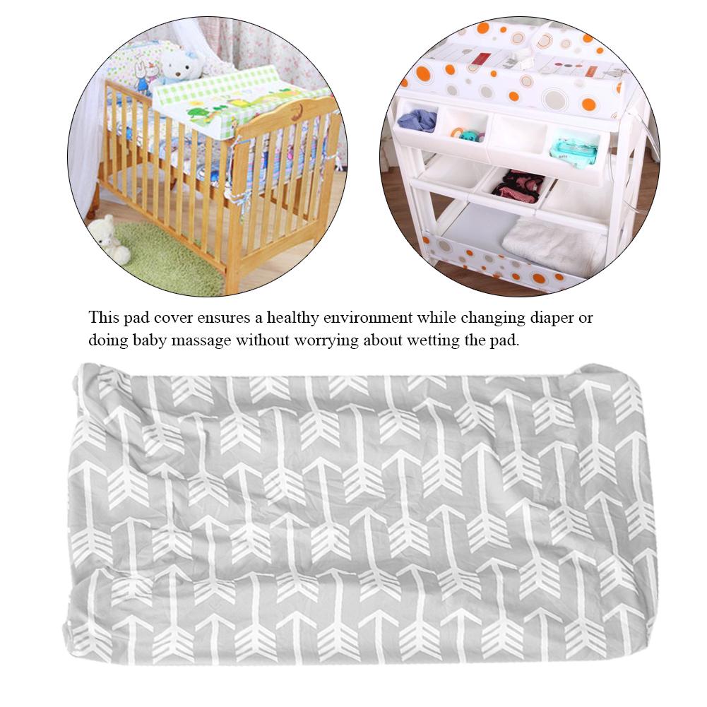 Soft Breathable Baby Changing Table Pad Cover Newborn Infant Urine Mat