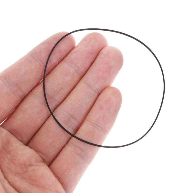 5PCS Turntable Drive Belt 10.5cm For WM GX688 LP Vinyl Record Player Drive Belt Rubber Transmission Strap