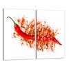 Glass Hob Protector 2x30x52 Chilli