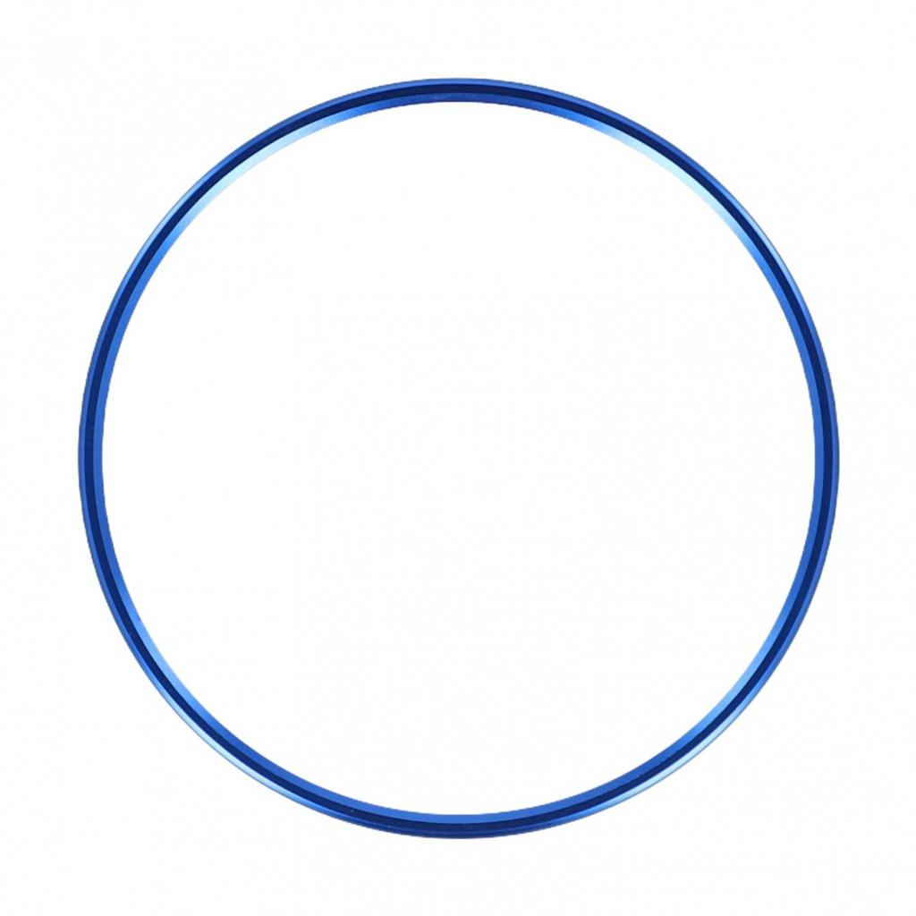 Car Headlight Switch Trim Decorative Frame Trim Ring Headlight Switch Sticker