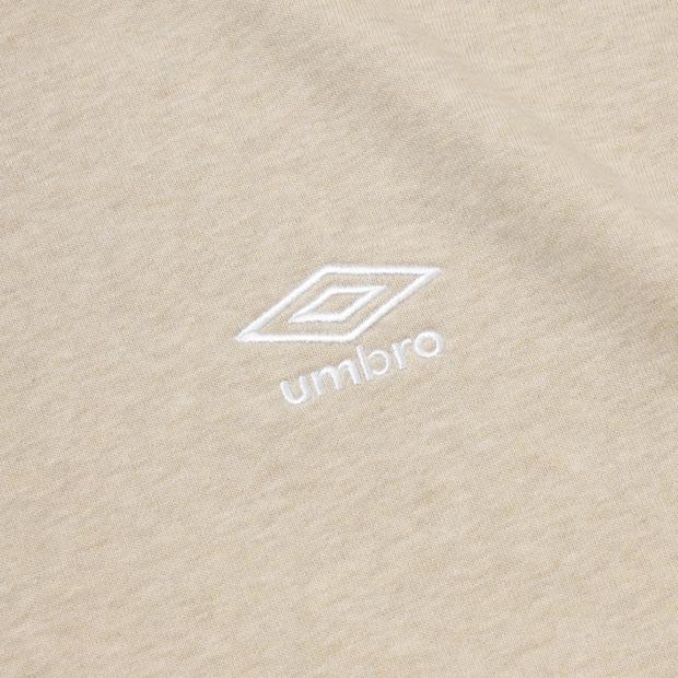 UMBRO Essentials Small Logo Sweatshirt Beige Ur123Cfs19 (Type B)