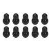 10pcs Stethoscope Ear Tips Universal Replacement 2.5mm Silicone Stethoscope Earplugs for 5mm Ear Hooks