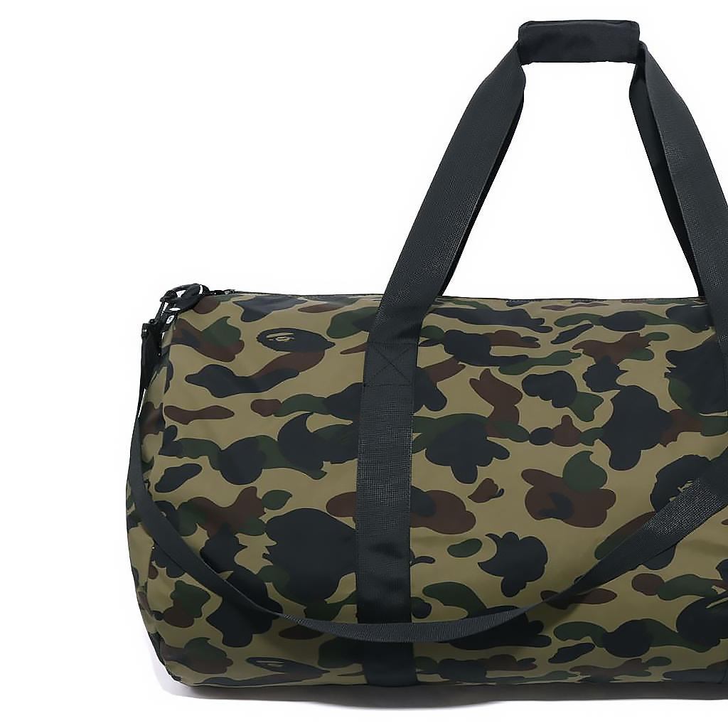 Bape 1st Camo Reisetasche Grün