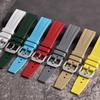 New Design Busluo Fkm Rubber Strap 20mm 22mm Watch Band Fluororubber For Traditional Diving Watch Accessories