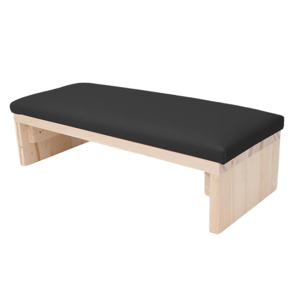 Nail Arm Rest Cushion Professional Soft PU Leather Hand Pillow for Nails Art Salon and Home DIY Nail Technician Use