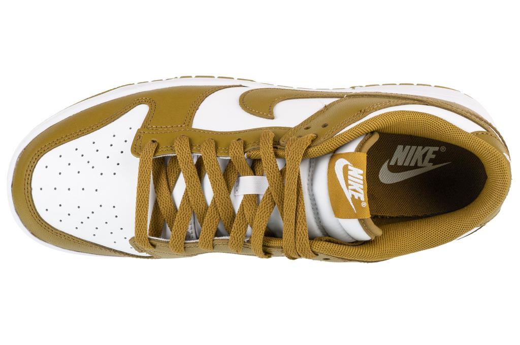 Nike Dunk Low Retro, Mens White Sneakers
