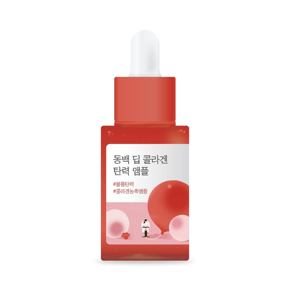Round Lab [new  Volume Elasticity] Round Lab Camellia Deep Collagen Elasticity Ampoule 30ml