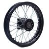 Černé Dirt Bike Pit Bike Přední Ráfky 1.60-12 palců 12" pro malé terénní motokros CRF Přední Kola náhradní díly