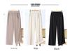 Summer High-Waisted Elastic Wide-Leg Maternity Pants for Women - Stylish, Slimming, Casual Wear for All Ages