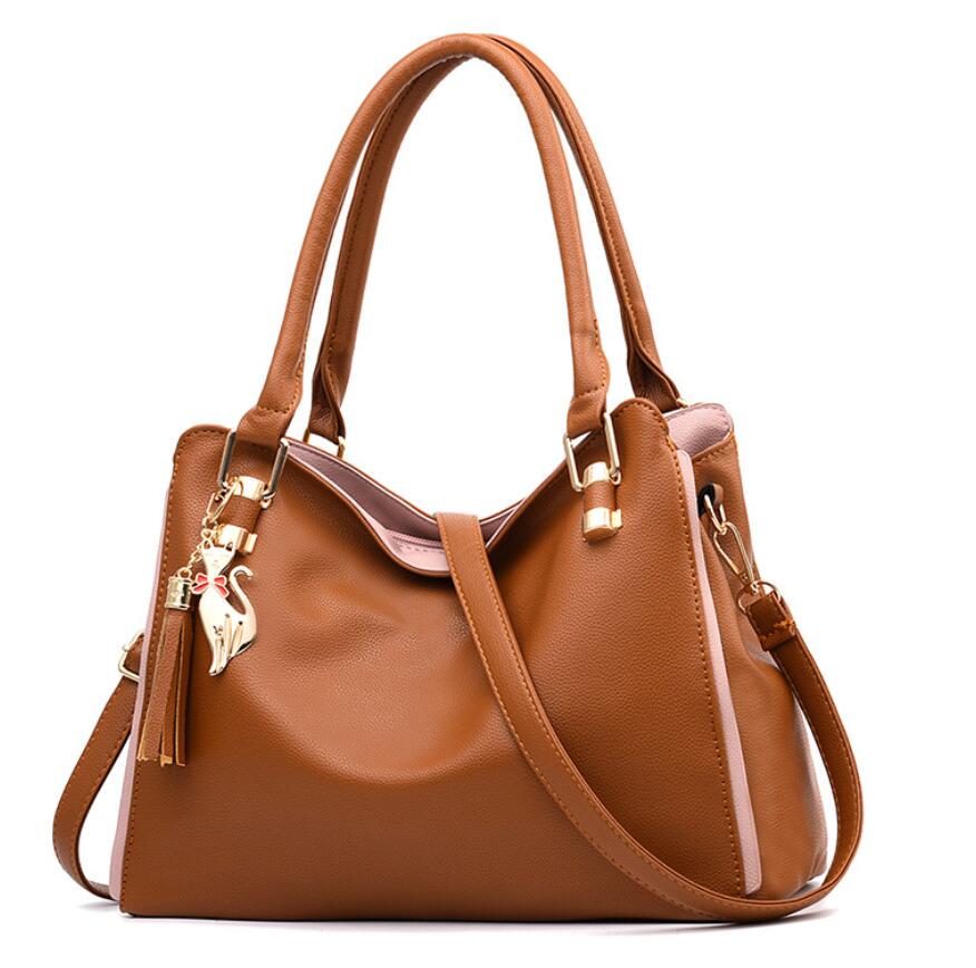 Damen Umhängetasche Neue Mode Damen Handtasche mit oberem Griff Mädchen Einfache Umhängetaschen Damen Handtaschen für Damen Tragetaschen Mode Party Tasche