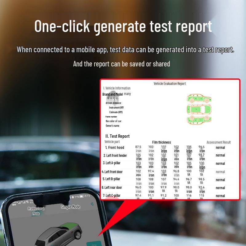 Linshang Paint & Coating Thickness Gauges: LS220, LS237, LS236, LS238