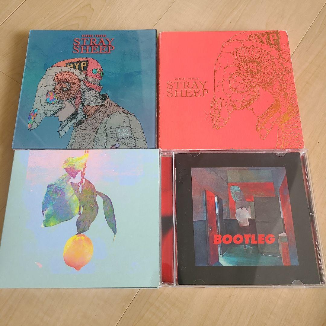 

[USED] Kenshi Yonezu STRAY SHEEP & BOOTLEG & Lemon 3-disc set