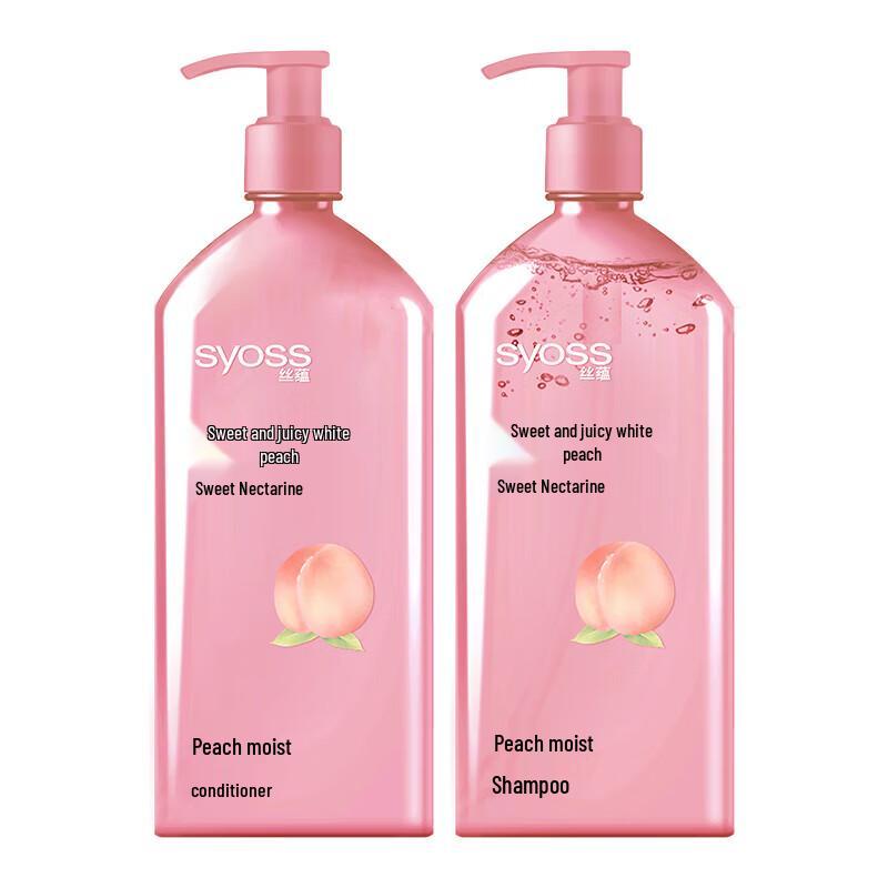 

Syoss Peach Blossom Moistening Shampoo & Conditioner Set