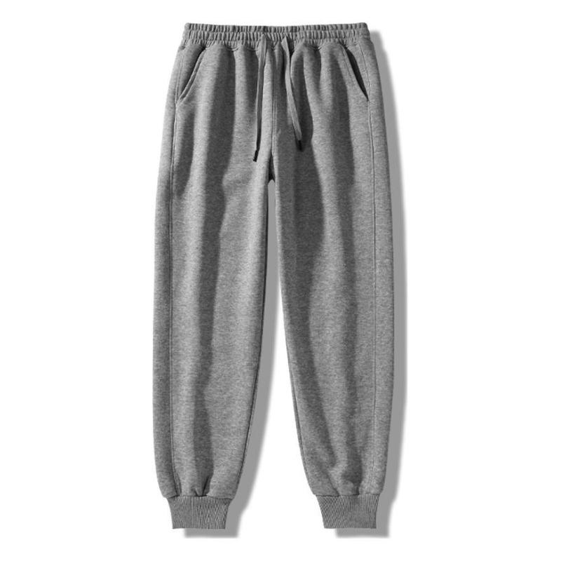 Men's Leggings, Fashion Sweatpants, Sports Running Pants, Soft Lace-up Casual Trousers