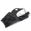 Schwarze Motorrad PU-Leder Rechte Tankdeckel Panel Abdeckung Tasche Tanktaschen für Honda Shadow VT750 C2 C4 RC50 RC53 2004-2011