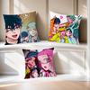 Anime Comic A-ALIENs S-STAGEs Art Cushion Cover Comfortable Soft Pillow Case for Sofa Living Room Home Decor Protective Covers