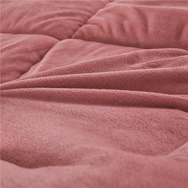 New 1pc High Quality Three-layer Warm Comforter Autumn And Winter Thickened Quilt Warm Quilt Core Heats Up Instantly