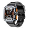 PGD 4G Android Smart Phone Watch Square Sleep Tracker IP67 RAM 2GB ROM 16GB SIM Card Dual Camera WiFi GPS Waterproof