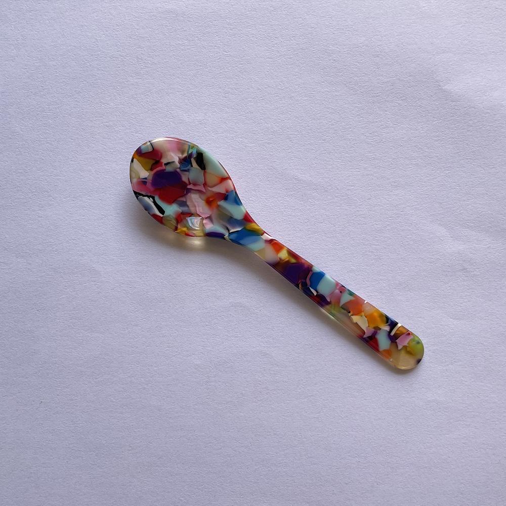 

Корейский стиль INS Кофейная ложка Чайная ложка для торта Мороженое Десертная ложка Нож для джема Декоративная кухонная посуда Французский реквизит для фотографий