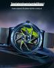 Sanda Meilleure Vente 1088 Montre pour Adolescent: Personnalisé, Cadran Rotatif 3D, Tendance, Quartz Étanche.