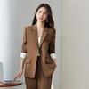 Women's 2025 Professional Temperament Blazer Set - New Spring & Autumn High-End Workwear Style