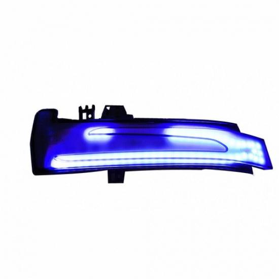 1 Pair Mirror LED Indicator Turn Signal Light For Mercedes Benz W204 W212 W164