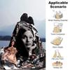 Artistic Collage Inspiration Blanket Soft Throw Blanket For Home Bedroom Bed Sofa Travel Office Solid Christmas Blanket