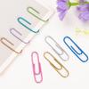 Paper Clips, 240pcs Medium Size Colored, PaperClips Assorted Colors, Paper Clips for Paperwork Office School and Personal Use