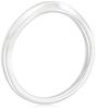 Official Eternal Silver Wedding Japanese Size 111424440861 4.C. Couple's Rings, Men's, 18,