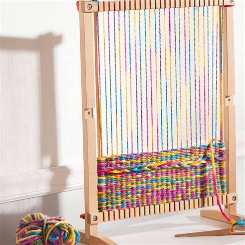 Preschool Weaving Area Textile Craft Set for Kids