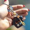 Alloy Keychain Craft Kits With Multiple Accessories For Personalised Jewelry Making And Creative Gifts Keyring Supplies