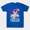 Unisex Fashion TShirt Freezer Print TShirt Plus Size S-5XL T-Shirt 100%Cotton Tops O Neck Short Sleeve Tees