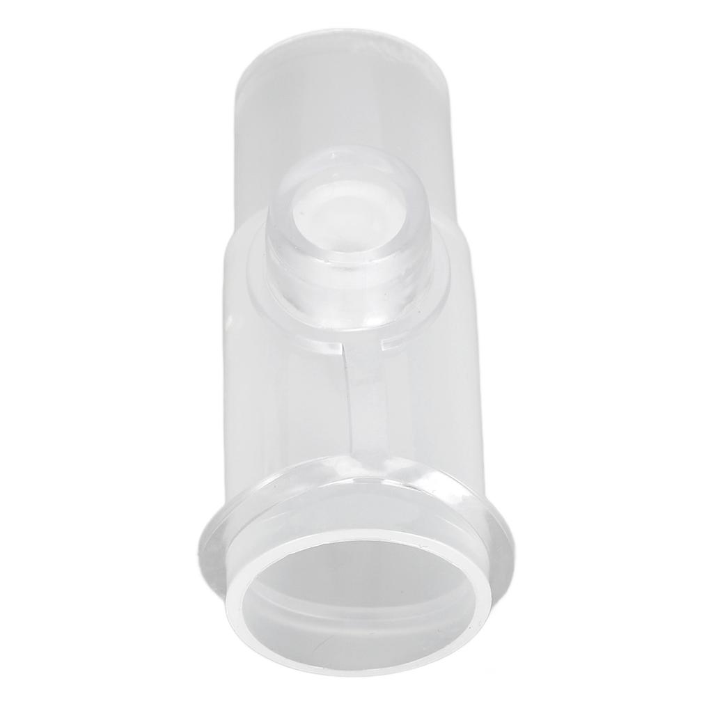 Breathing Machine Tube Connector Oxygen Tubing Adapter Connector Accessories for V60 T100 202 Breathing Machine