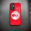 The Prodigy Artist Logo Phone Case Glass For Samsung Galaxy S26 S23 S25 S24 S21 S22 S20 Ultra Fe Plus A34 A15 A14 Cover