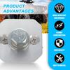2PCS Tie Down Anchor Kit for Honda Pro Connect ATVs | For Honda Accessory Anchor 2.0. Solid aluminum anchors provide secure tie-down points for Honda