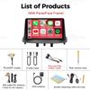Android 14 Carplay Auto For Renault Megane 3 2008 - 2014 GPS Car Radio Navigation Multimedia Video Player DSP Stereo 4G+WIFI