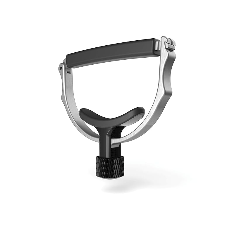 

D Addario D Addario capo tasto For electric guitar/acoustic guitar stainless steel self centering design NS Cradle Capo PW-CP-18 []