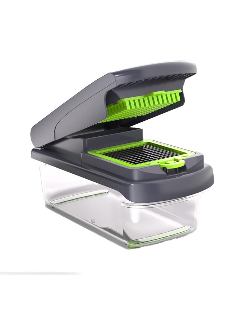 15 In 1 Multi-Functional Food Chopper With Container Vegetable Cutter Kitchen Vegetable Slicer, Grater, And Chopper