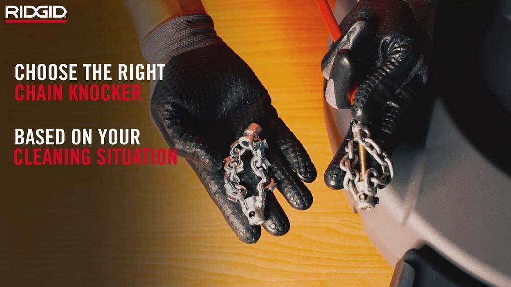 RIDGID Chain Knocker 50mm 64298 K-9-102