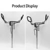 Universal Stainless Steel Fishing Support Tool Adjustable Fish Poles Holder Support Stand Ground Insert Bracket