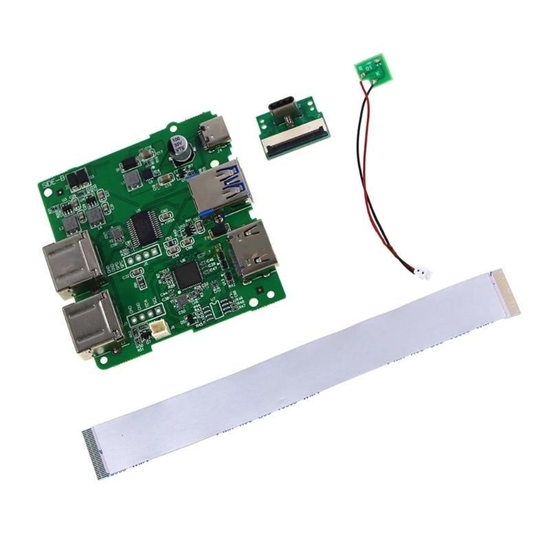 HDMI-compatible Port Socket Connector Motherboards for Output Charging Board Docking Base Board Set