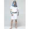Halloween Masquerade Costume Cleopatra, Egyptian Pharaoh King Samurai Costume