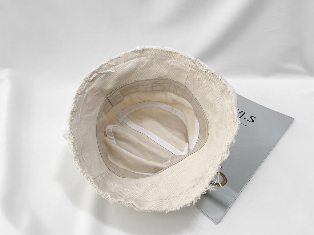 Women's Unisex Stitched Bucket Hat