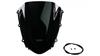 MRA Motorcycle Windshield Honda CBR 1000 RR SC57 2004-2007, Form R, Black