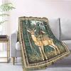 Elk And Cabin Customize Your Name Blanket Warm Comfortable And Soft Blankets Are Suitable For Home Lunch Break Blanket Office Sofa Sofa Gift To