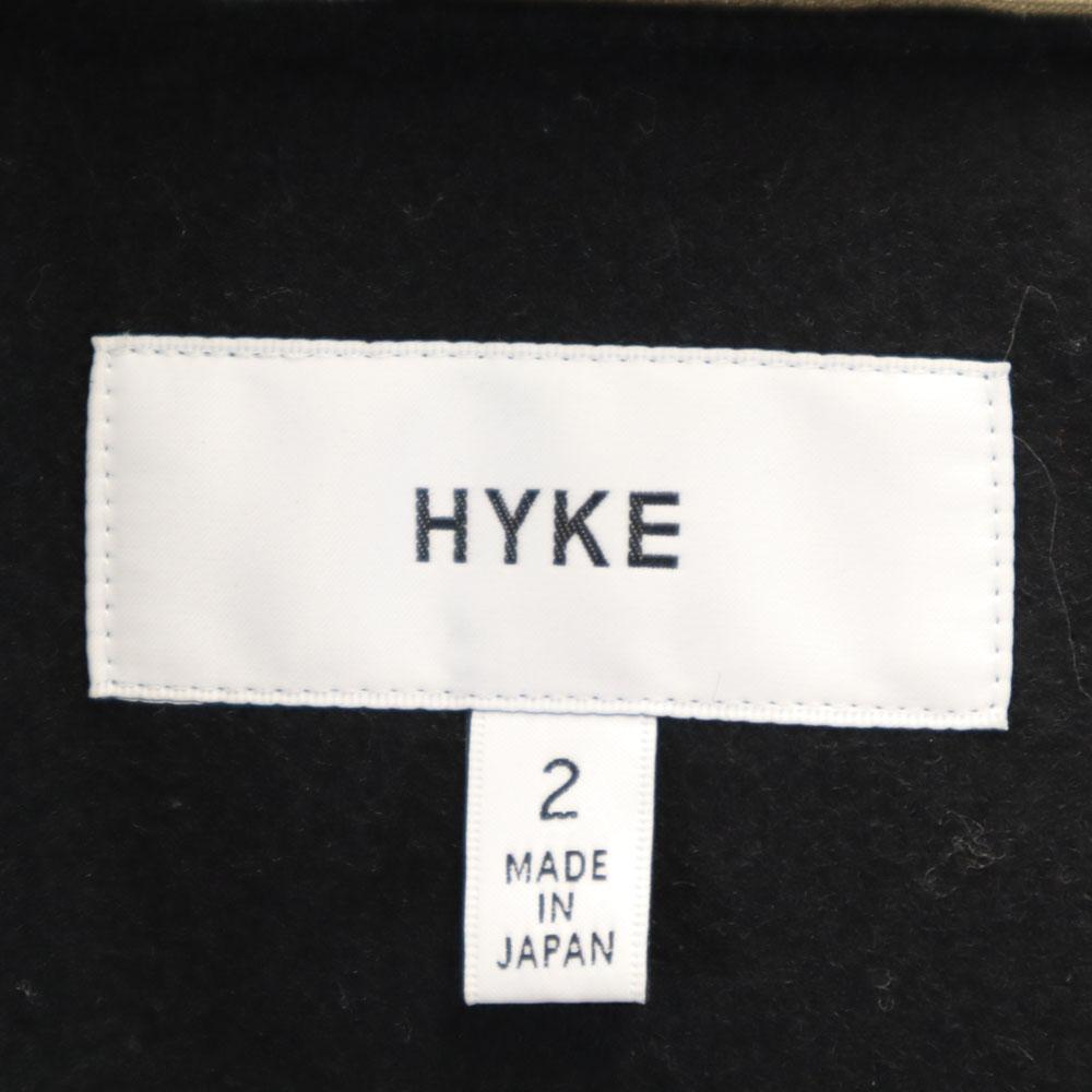 HYKE made in Japan trench coat 2 beige with wool liner Women Used